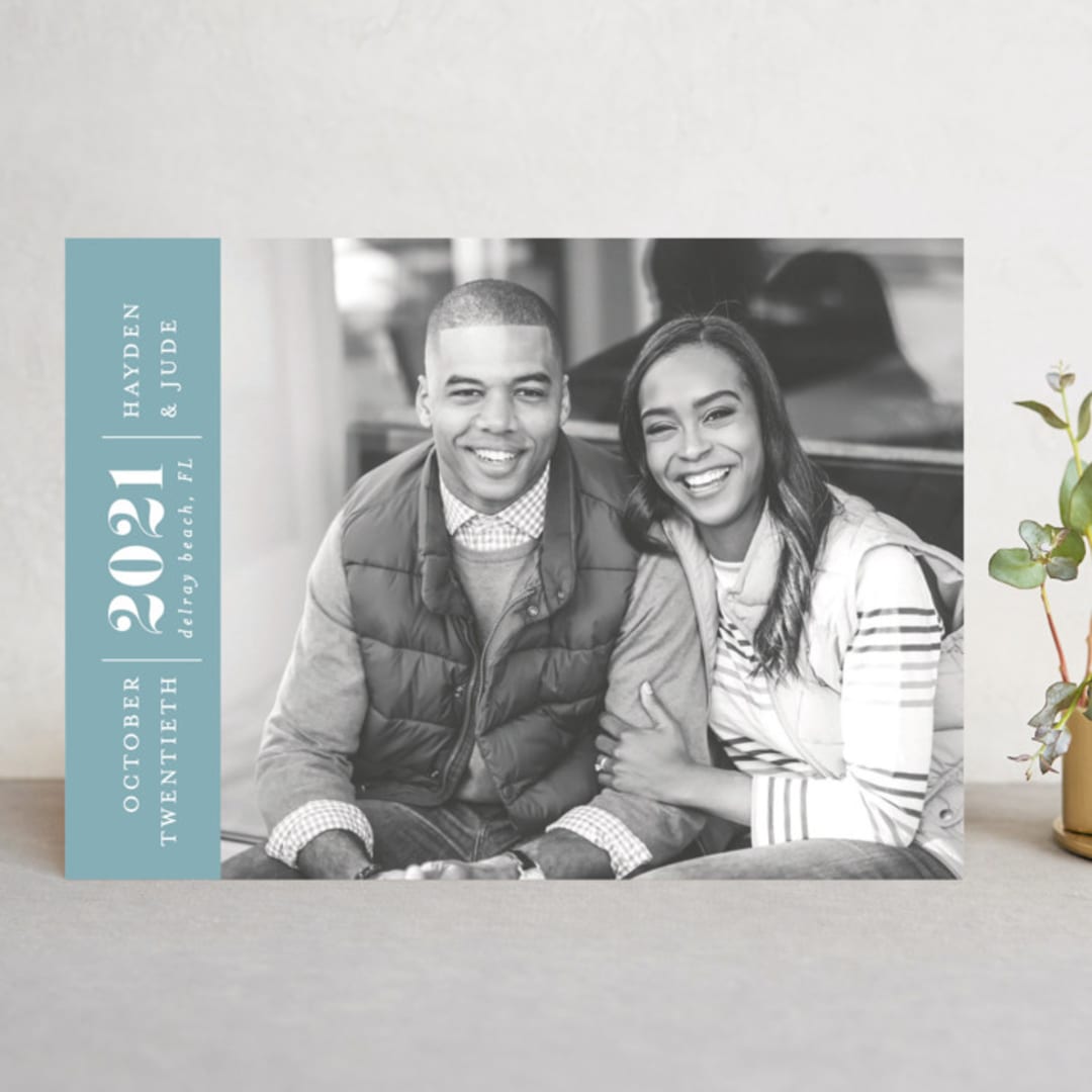 "hayden" - Save the Dates in Oceans by Kate Ross - Front