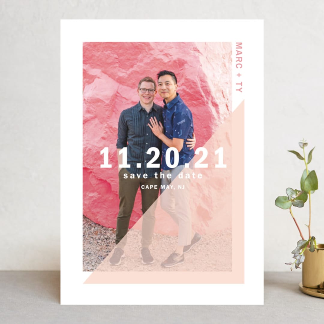 "uptick" - Save the Dates in Ballet by Robin Ott - Front