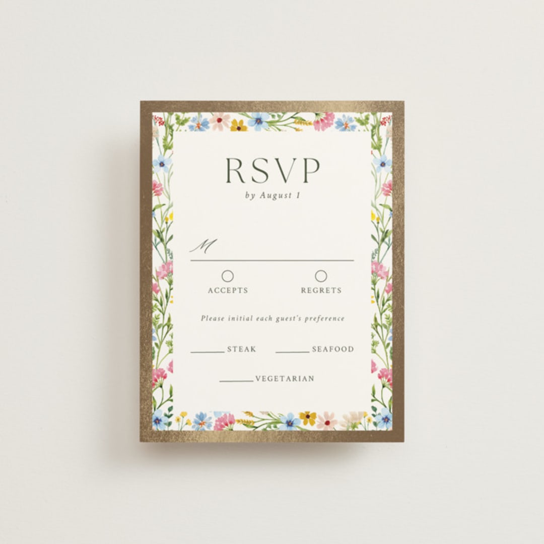 "Bright Garden" - RSVP Cards in Garden by Yaling Hou Suzuki - Front