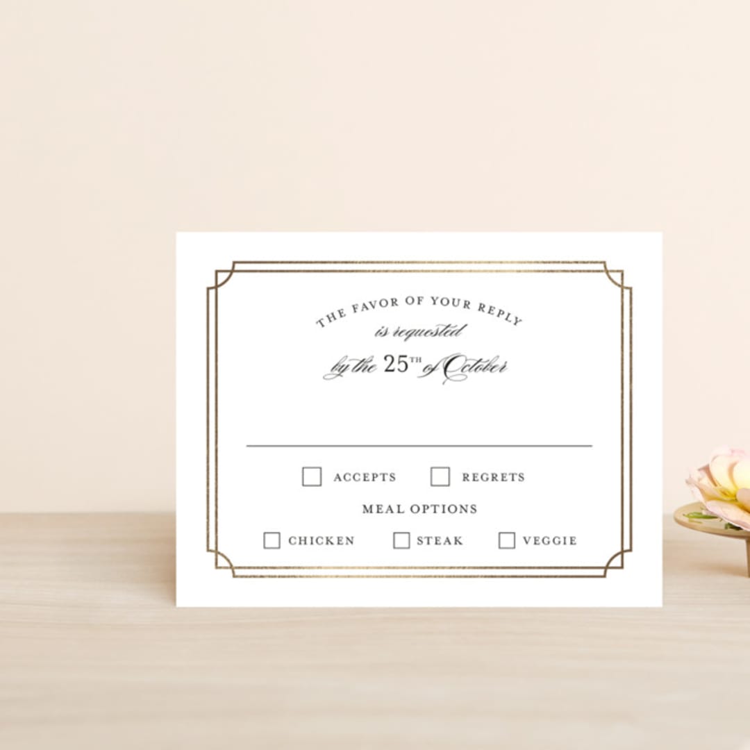 Luxe Border