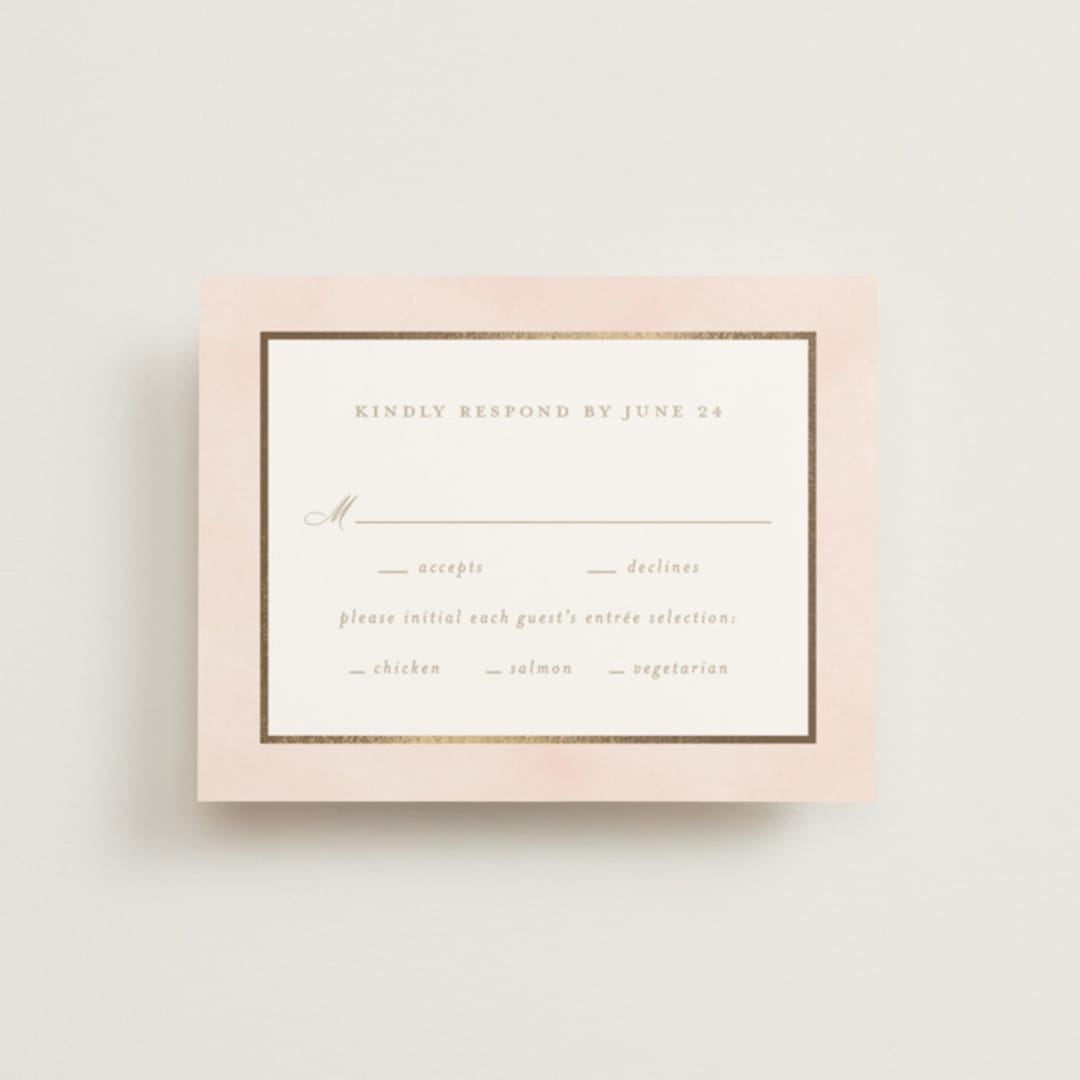 "Alamgamation" - RSVP Cards in Shubh by Creo Study - Front