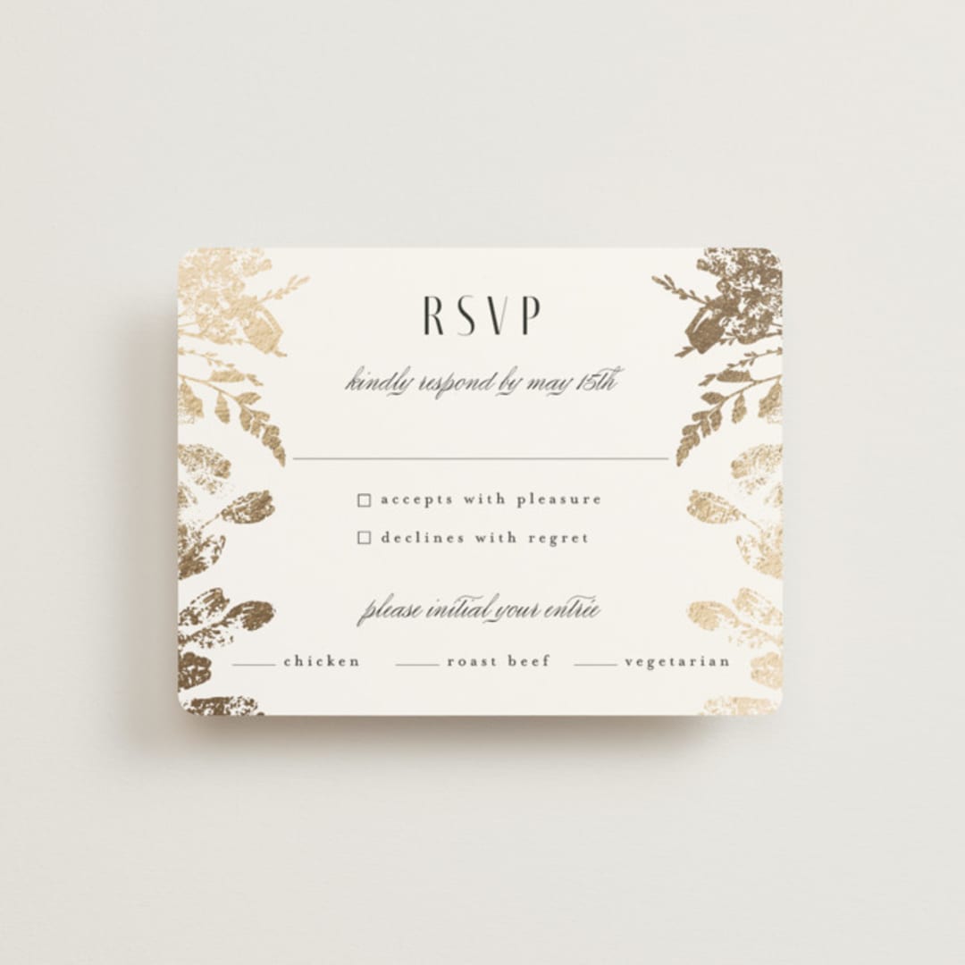 Stamped Florals