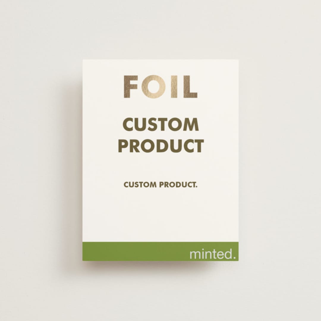 "Portrait Custom" - RSVP Cards in Golden by Minted Custom - Front