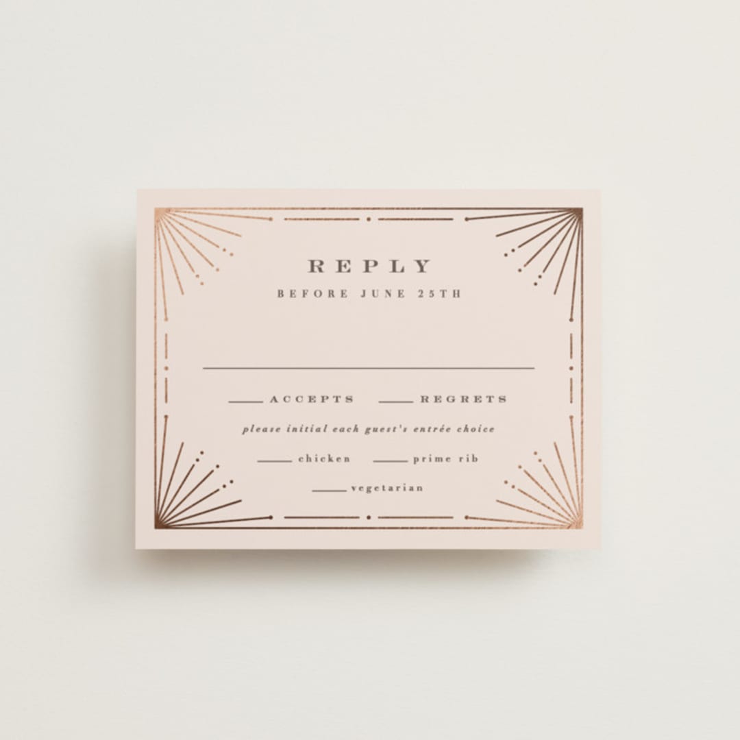 Art Deco Border