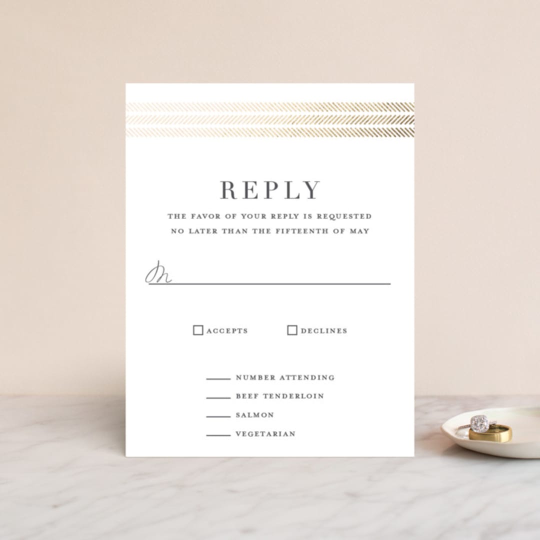 elegant herringbone