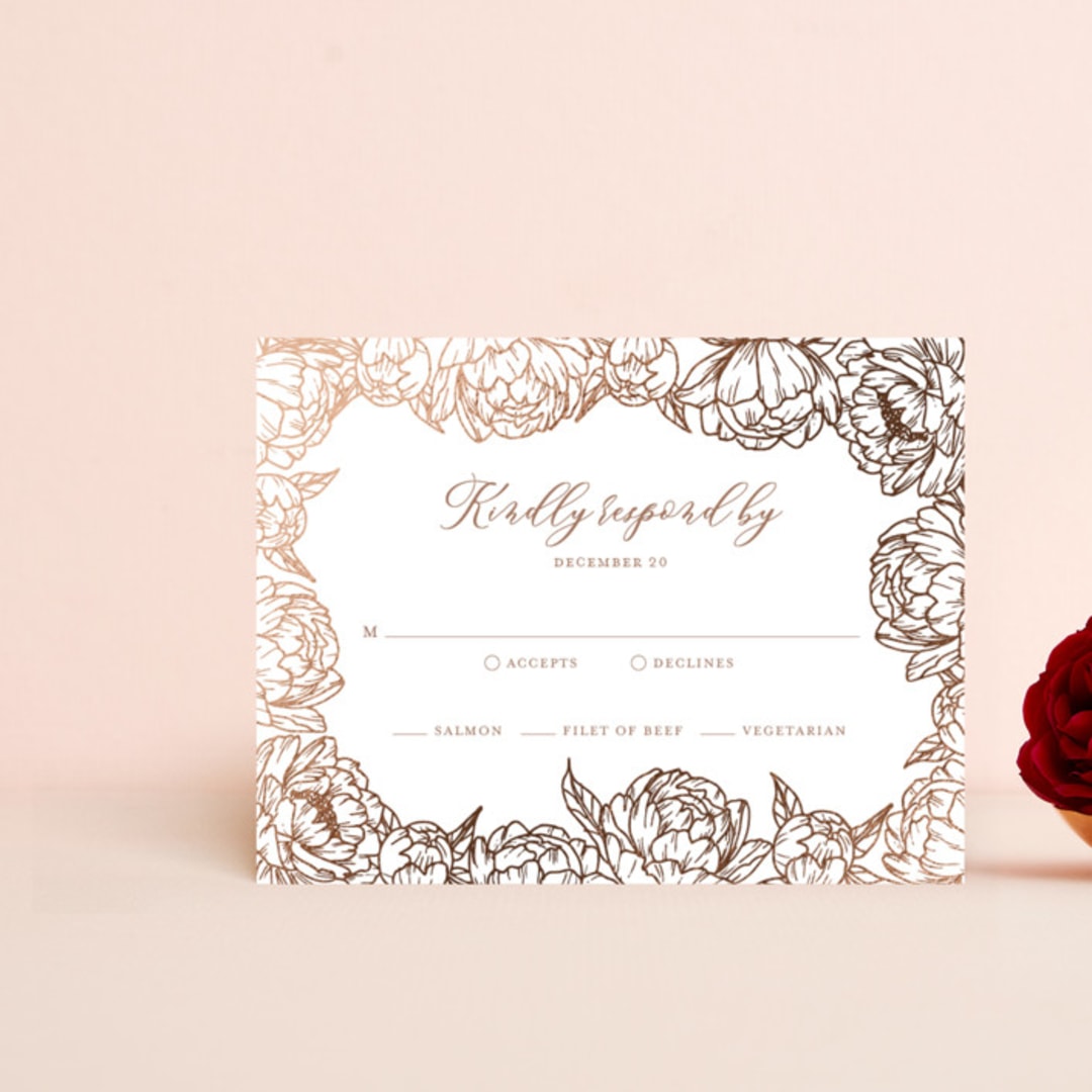 Blooming Peonies