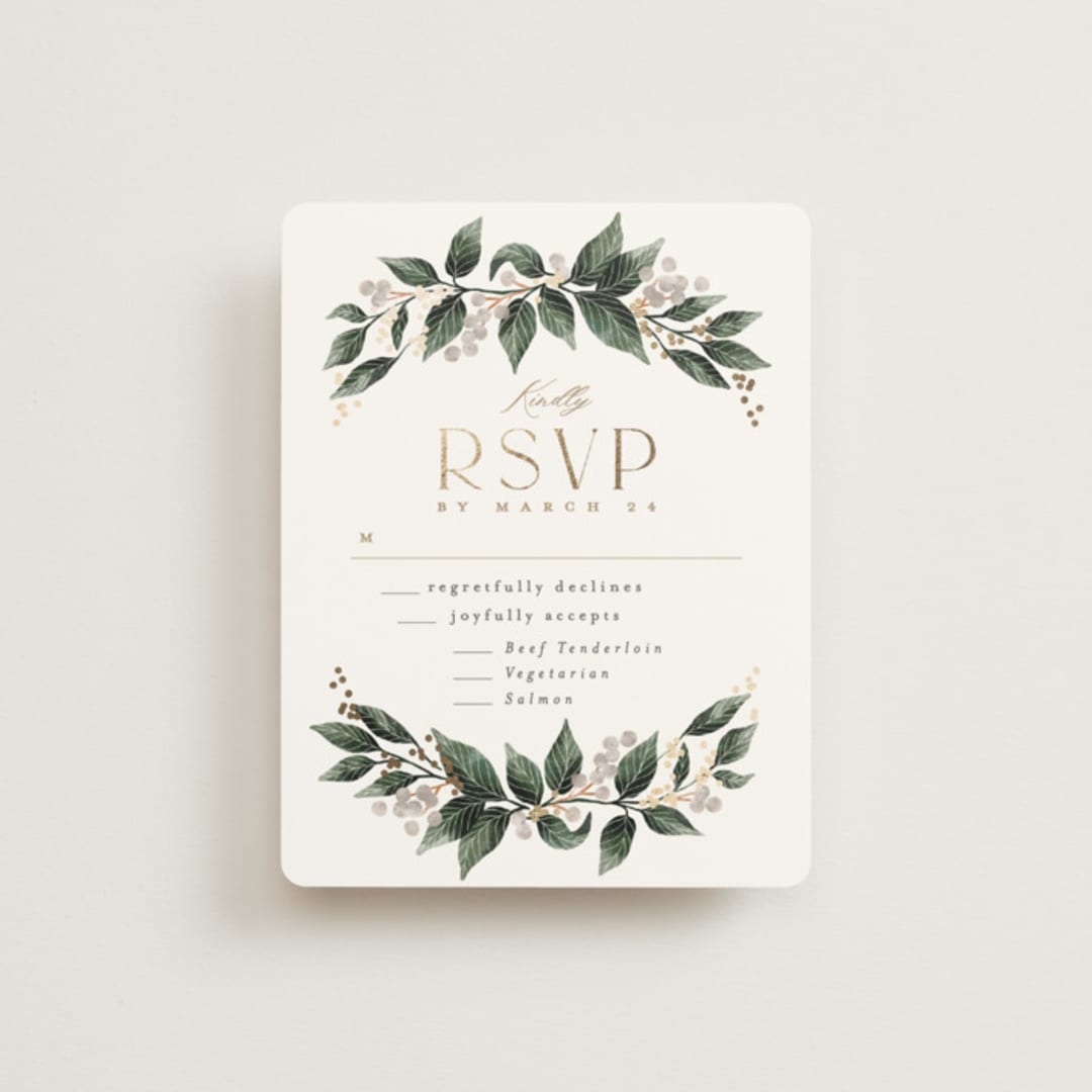 Vine and Berry Frame