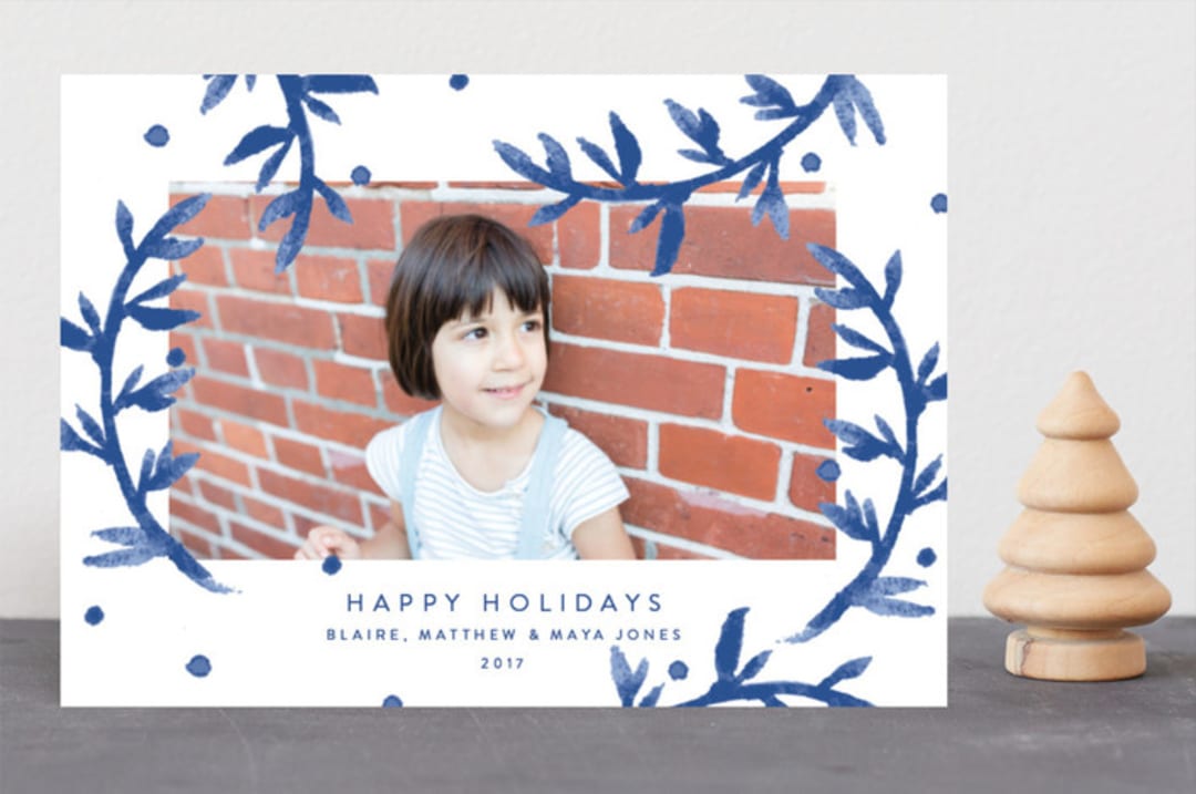 "Copenhagen" - Retired Holiday Cards in Seascape by Lagniappe Paper - Front