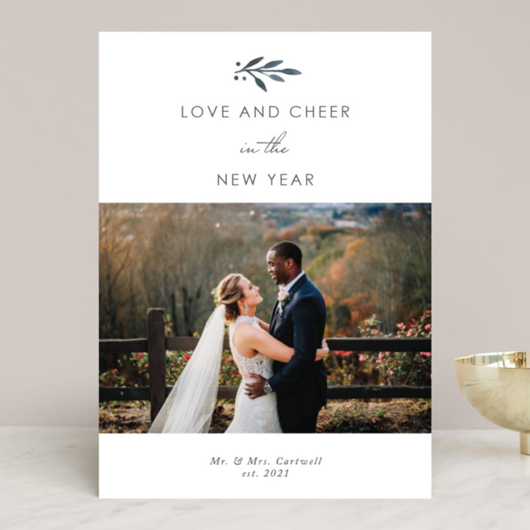 "So Much Love" - Retired Holiday Cards in Winter Night by Kelly Nasuta - Front