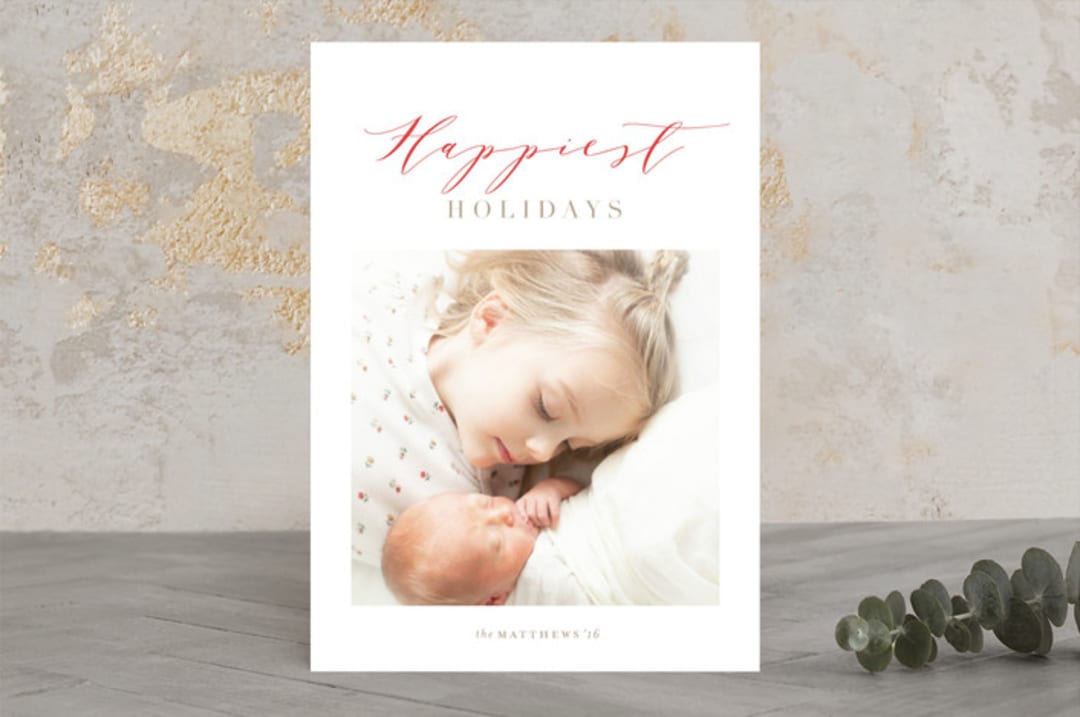 "granita" - Retired Holiday Cards in POPPY by chocomocacino - Front