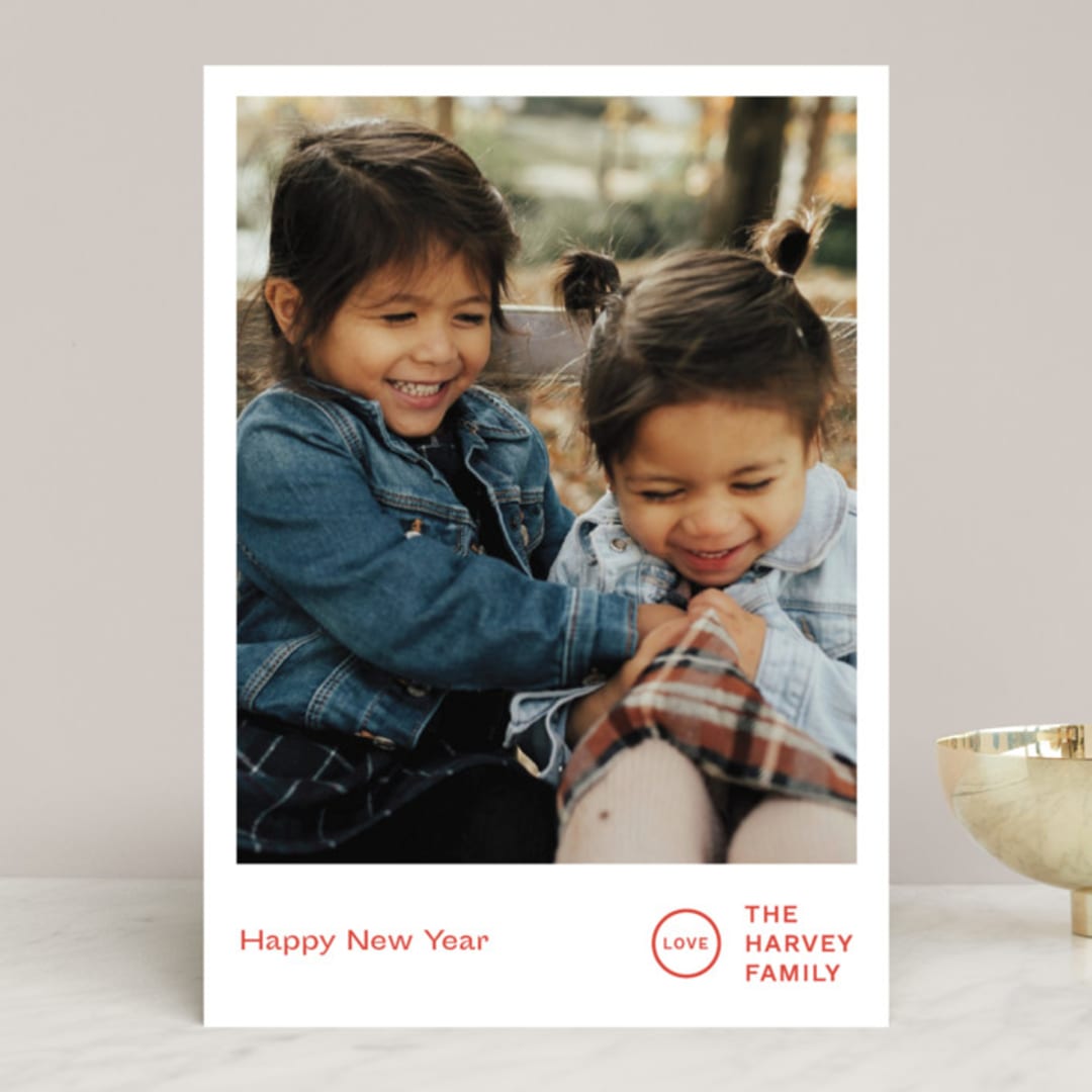 "Punched" - Retired Holiday Cards in Holly by Jack Knoebber - Front