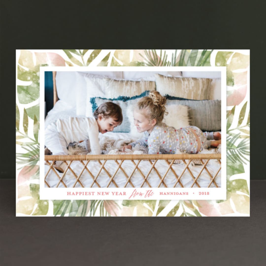 "paradiso" - Retired Holiday Cards in Xanadu by silverscreen studio - Front