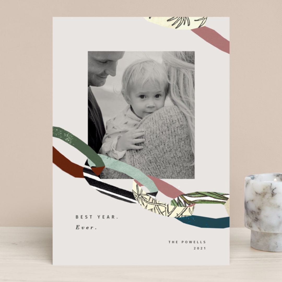 "Togetherness" - Retired Holiday Cards in Winter by Sumak Studio - Front