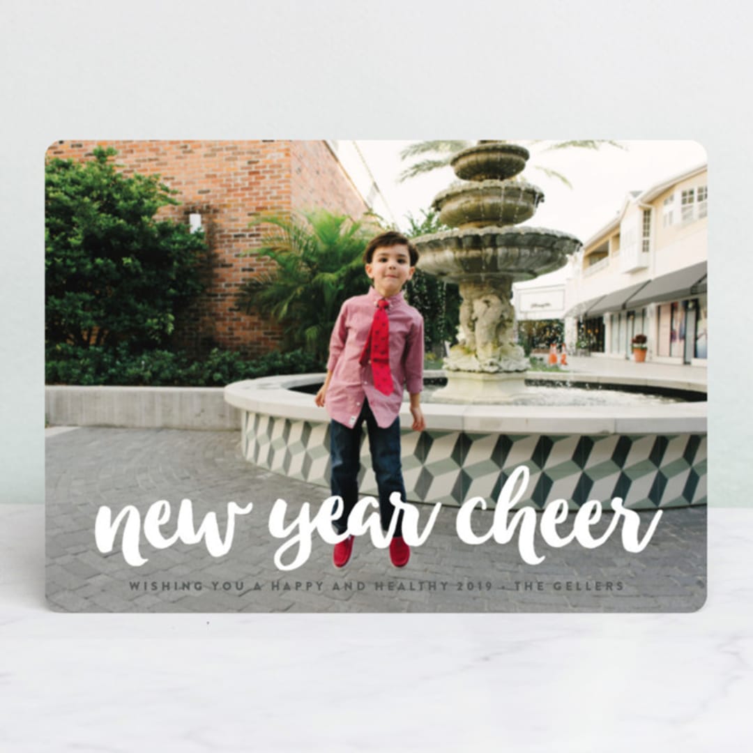 "what fun!" - Retired Holiday Cards in Frosting by Molly Wiggins - Front
