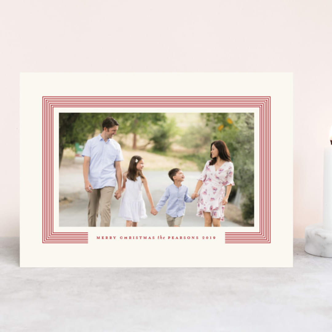 "Posh" - Retired Holiday Cards in North Star by Roxy Cervantes - Front