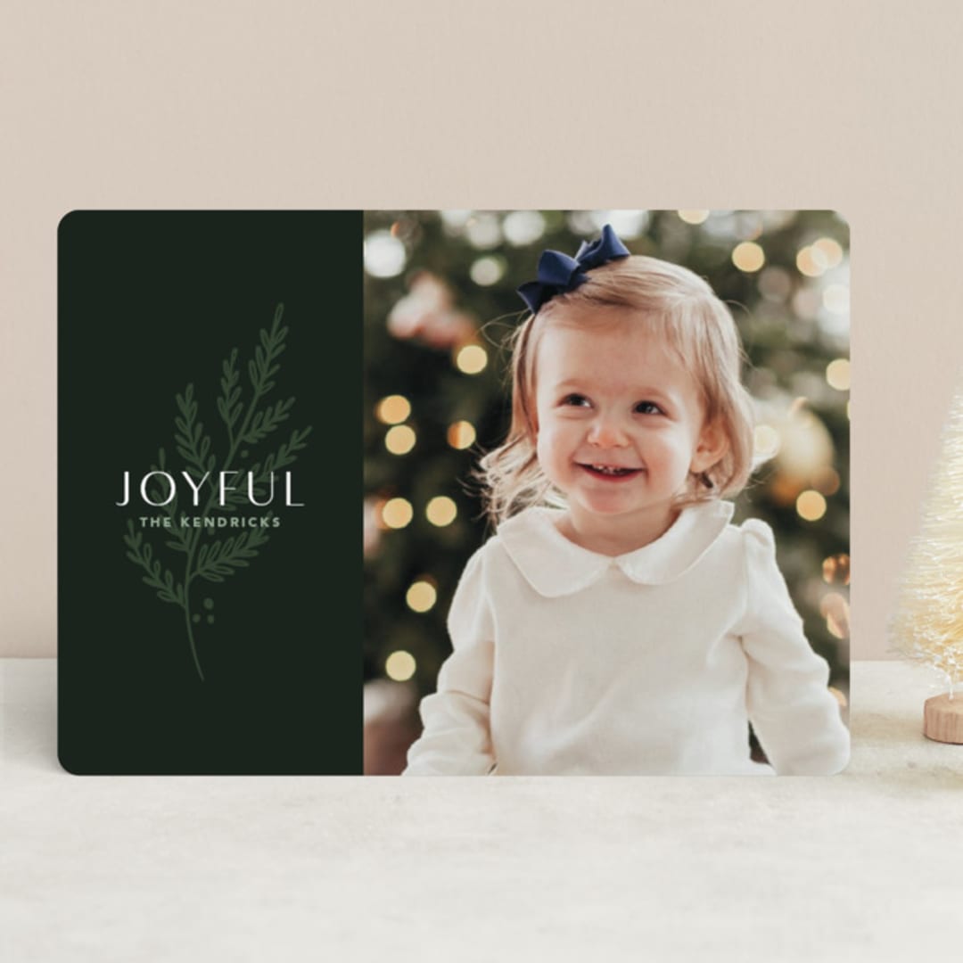 "Nature" - Retired Holiday Cards in Pine by curiouszhi - Front