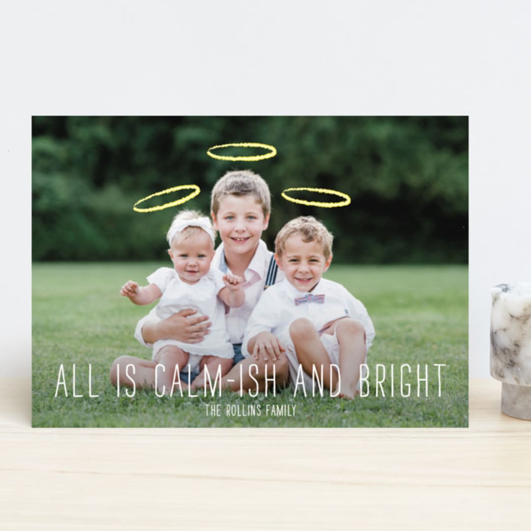 Calm-ish + Bright