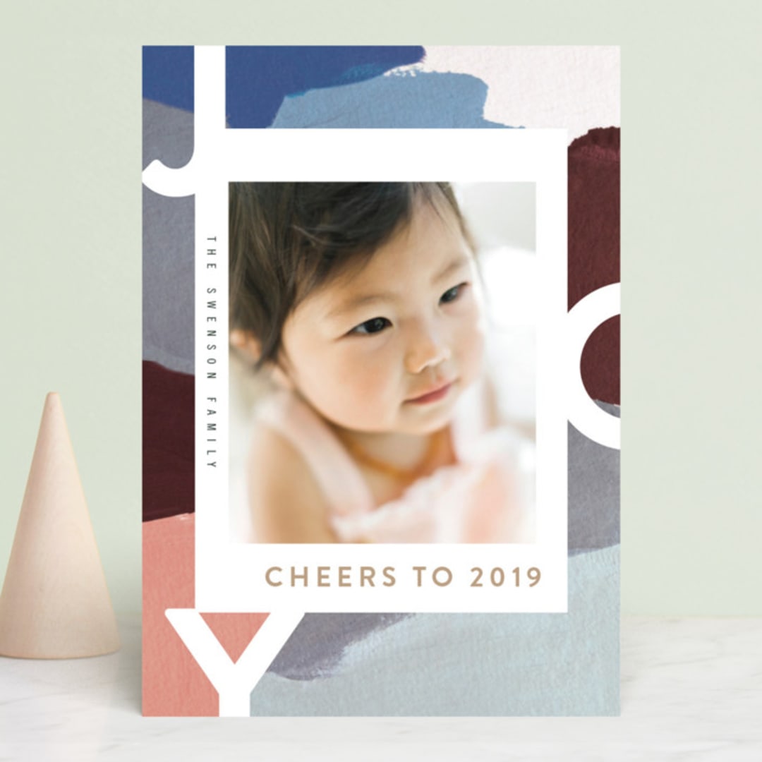 "Peace for You" - Retired Holiday Cards in Snowy Day by Meg Gleason - Front