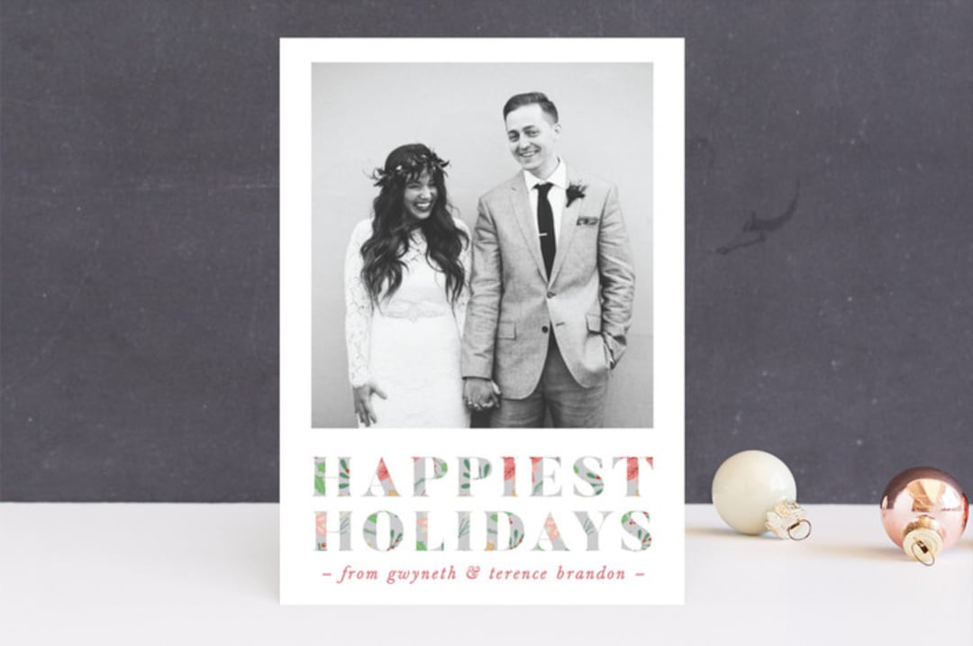 "Halcyon Days" - Retired Holiday Cards in Bouquet by curiouszhi - Front