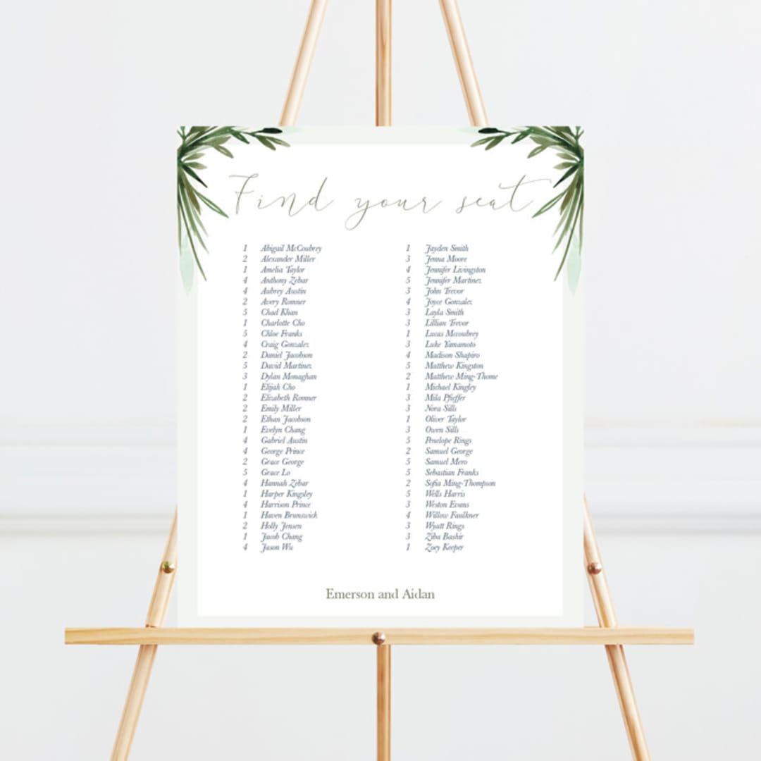 Botanical Frame