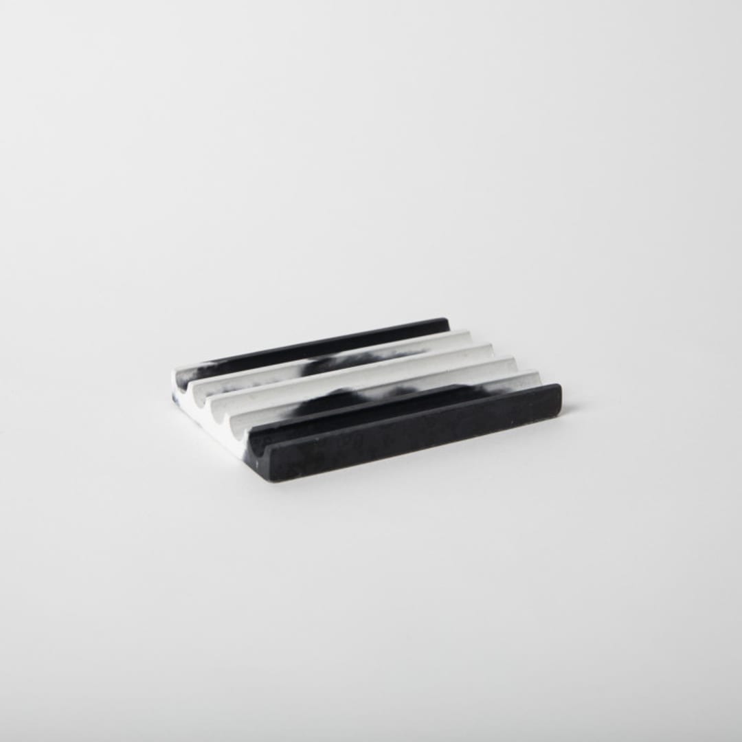 "Cookies n Cream Soap Dish" - Soap Dish in black by Pretti.Cool