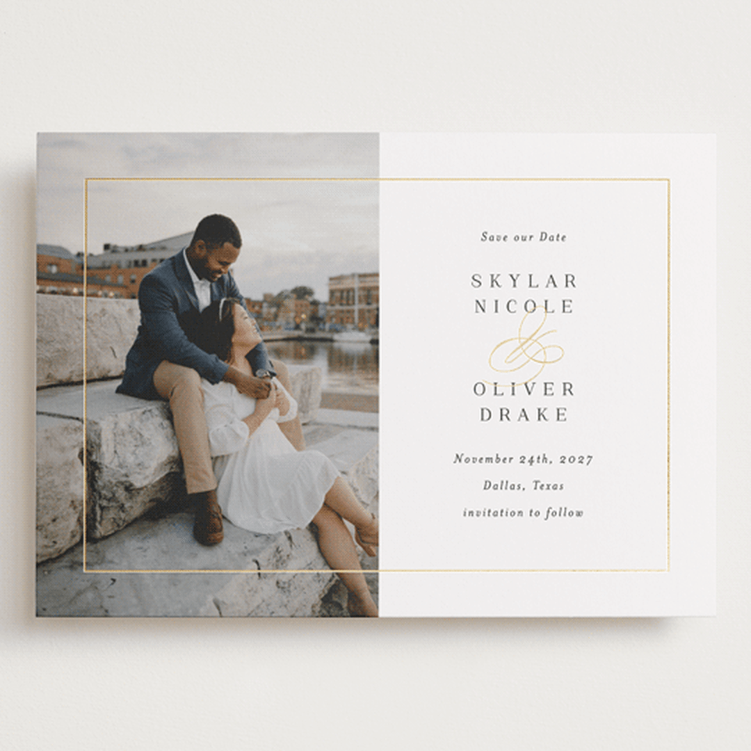 "Bianca" - Save the Dates in Sugar by Jessica Williams - Front