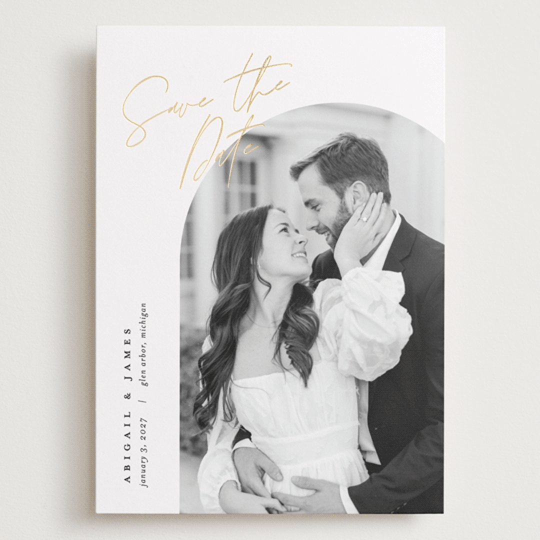 "capture" - Save the Dates in Snow by Pixel and Hank - Front