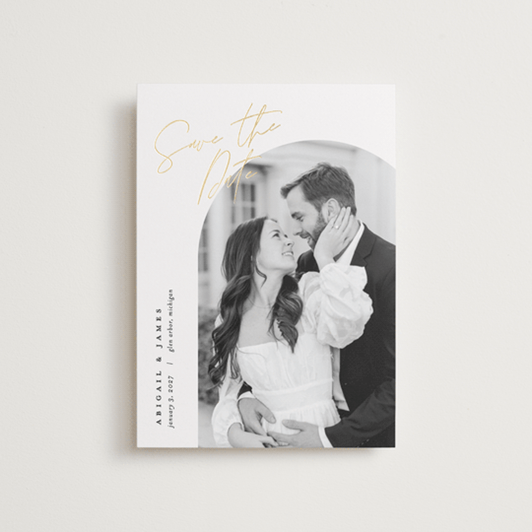 "capture" - Save the Dates in Snow by Pixel and Hank - Front