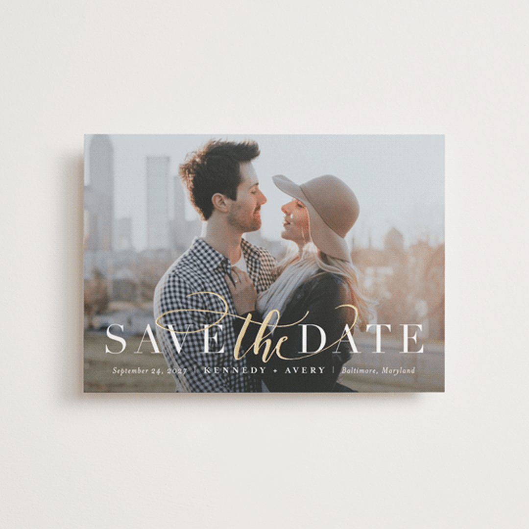 "Intrigue" - Save the Dates in Sky by Jessica Williams - Front