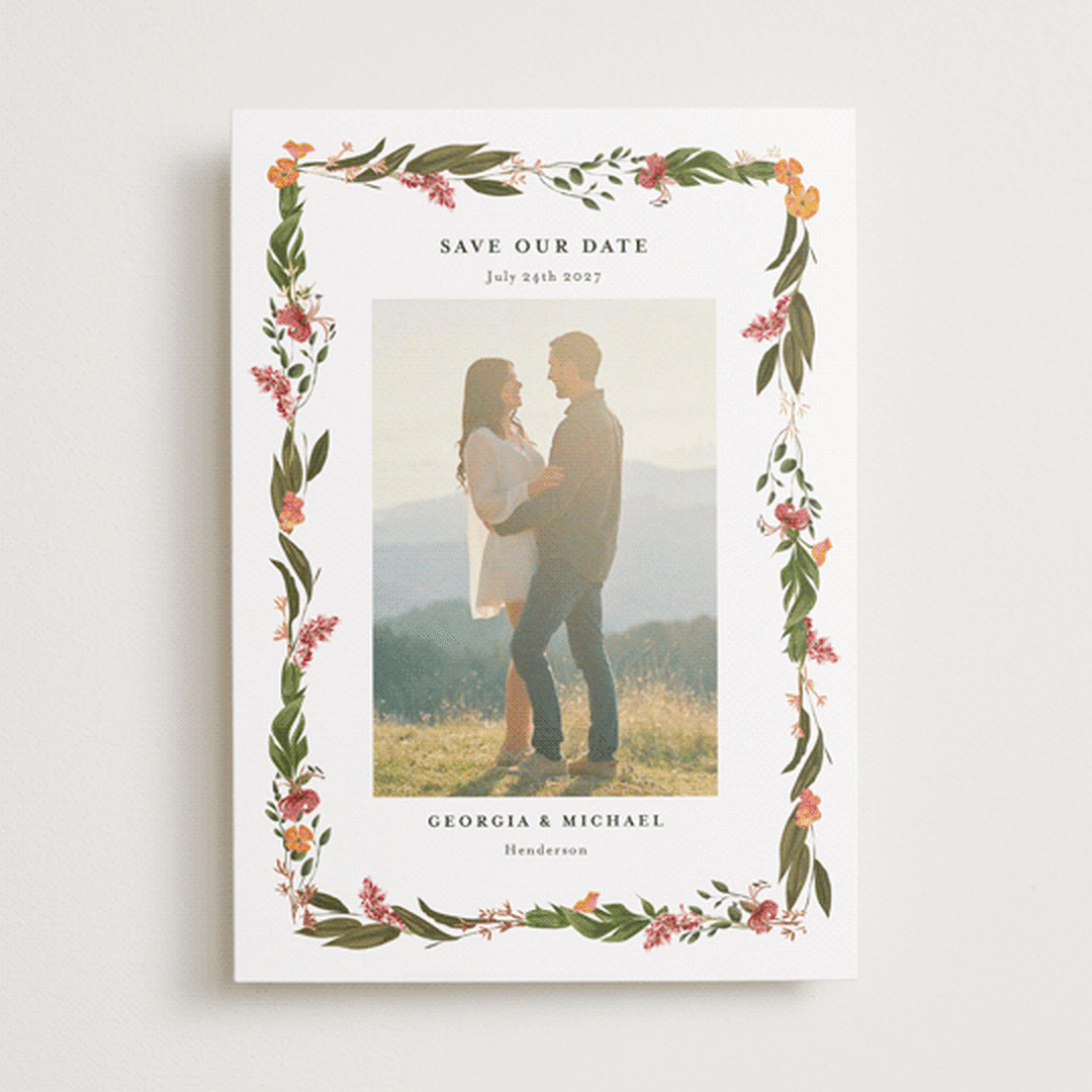 "Harmony" - Save the Dates in Summer by Susan Moyal - Front
