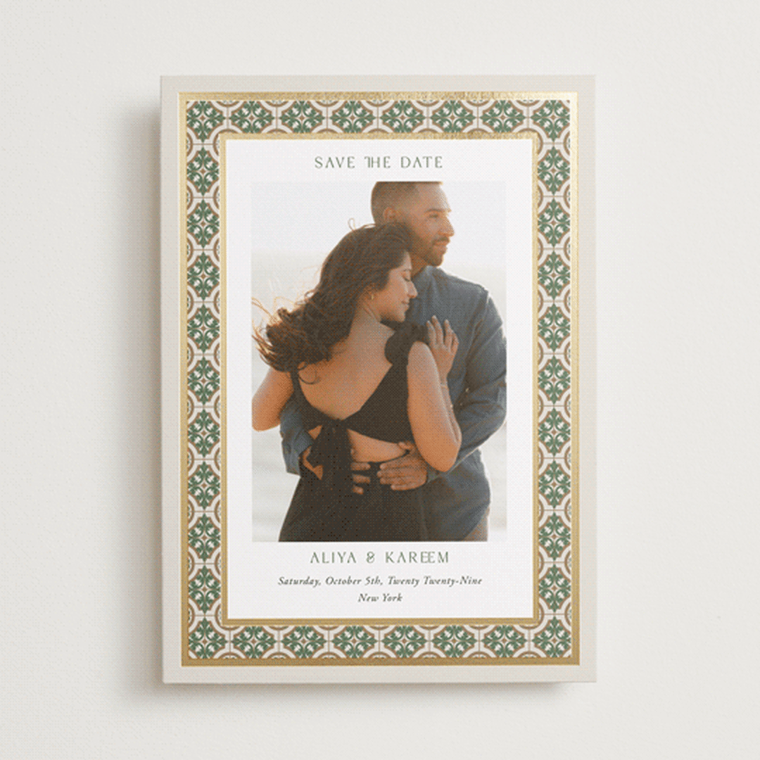 "Kareem" - Save the Dates in Evergreen by Oma N. Ramkhelawan - Front