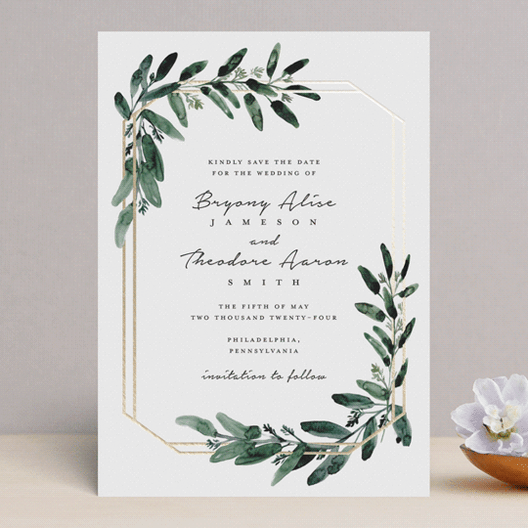 Gilded Eucalyptus
