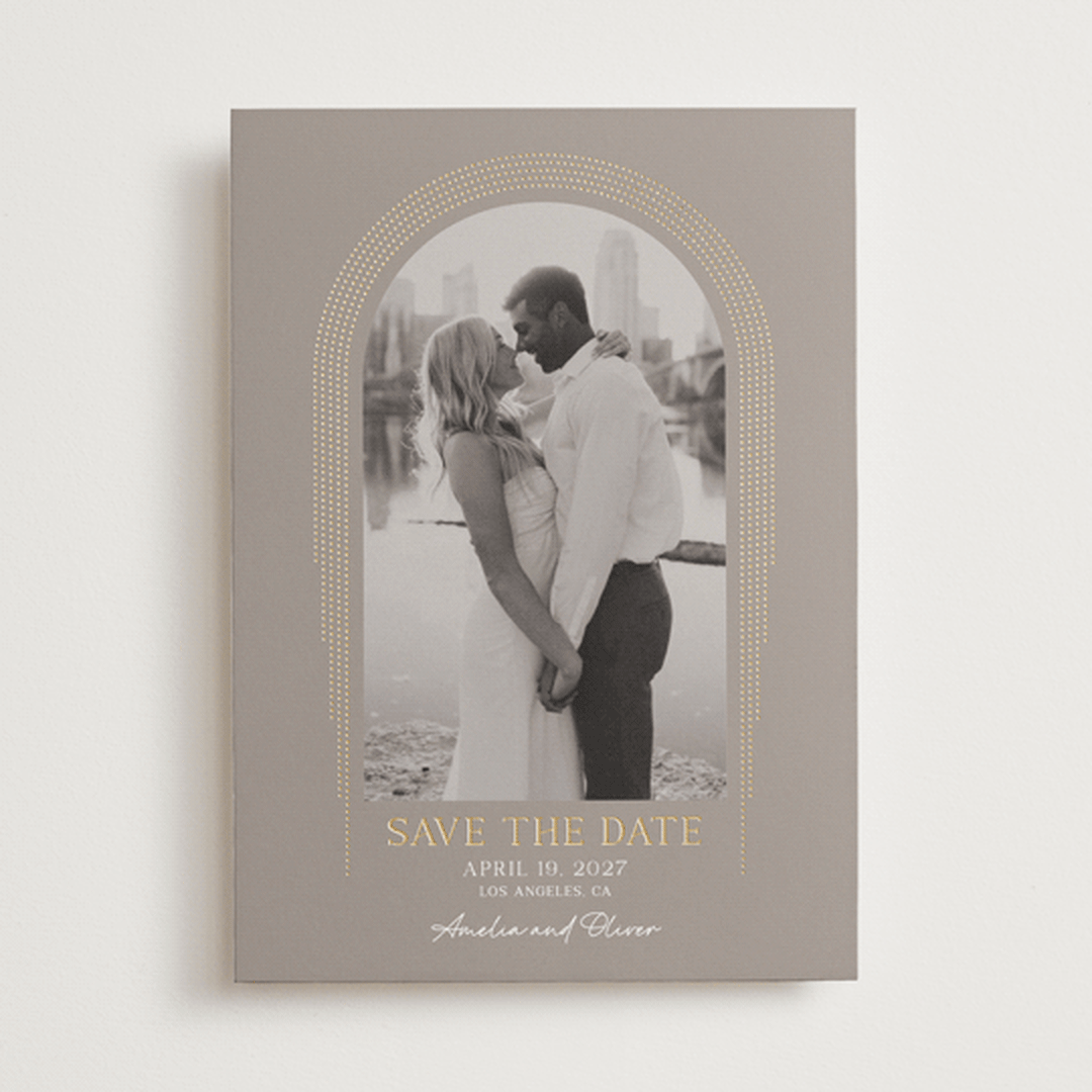 "Eternity" - Save the Dates in Mist by Paola Benenati - Front