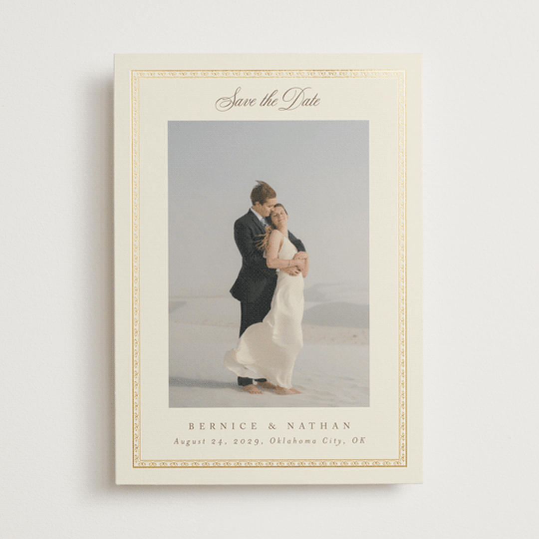 "Ahlum" - Save the Dates in Champagne by Deynaaz Daraei - Front