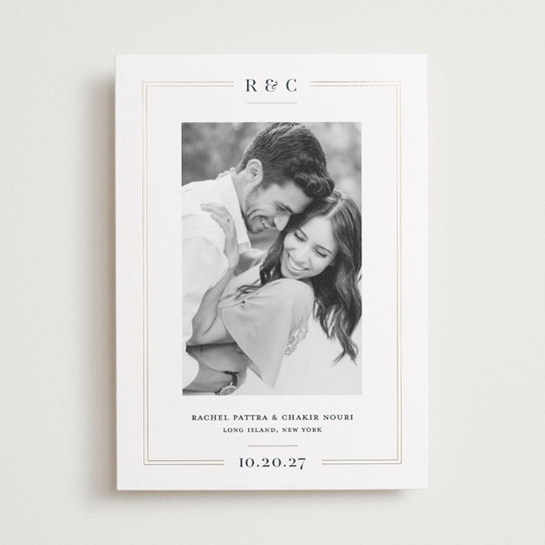 "Alcott" - Save the Dates in Midnight by Meagan Christensen - Front