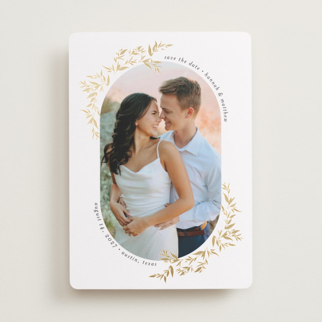 "Canopy" - Save the Dates in Sugar by Jessica Williams - Front