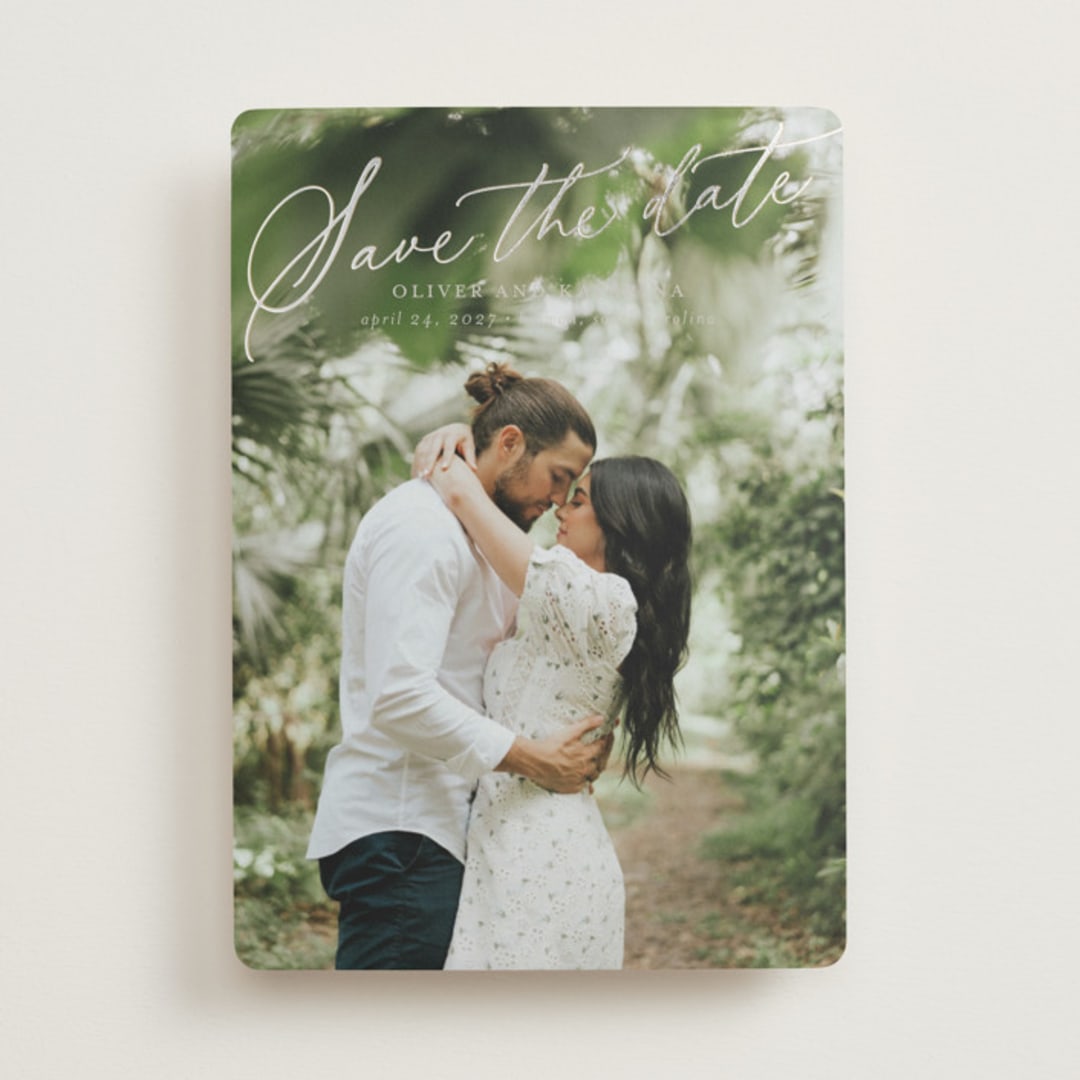 "Kiawah" - Save the Dates in Mist by Erika Firm - Front