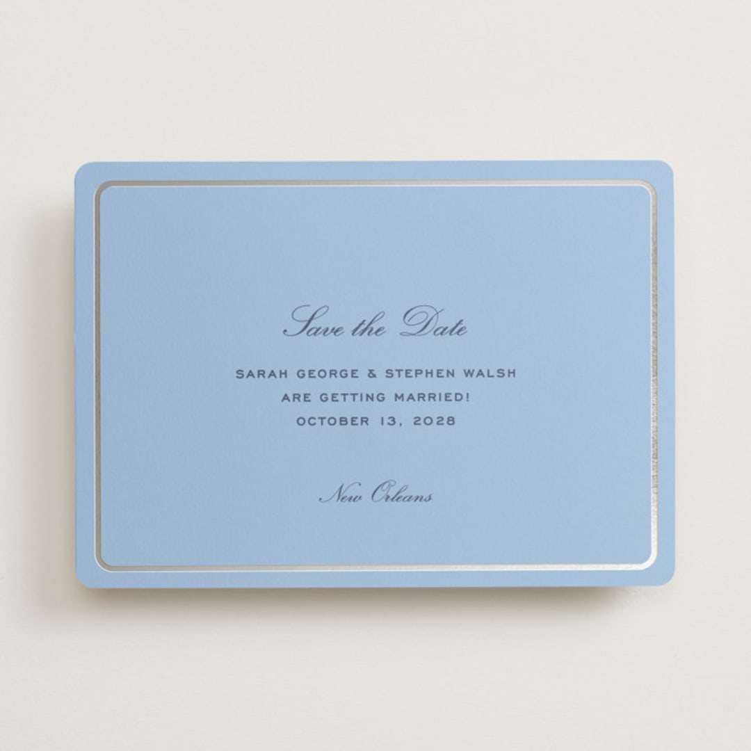 "Aperitif" - Save the Dates in Sky by Megan Davis - Front
