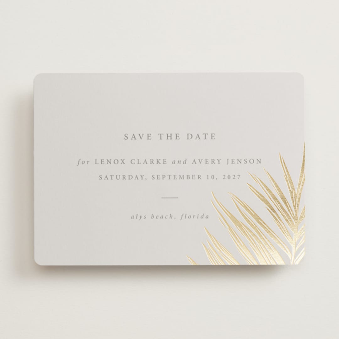 Gilded Palm