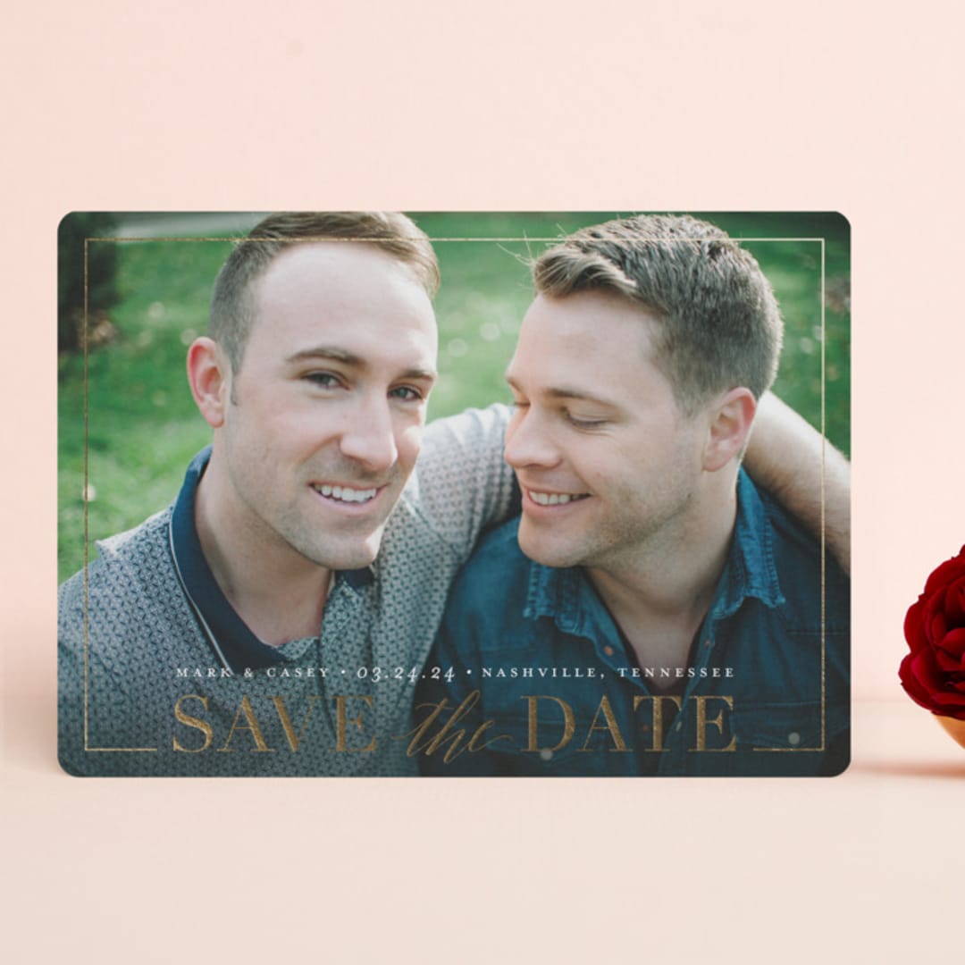 "swell" - Save the Dates in Cloud by Jessica Williams - Front