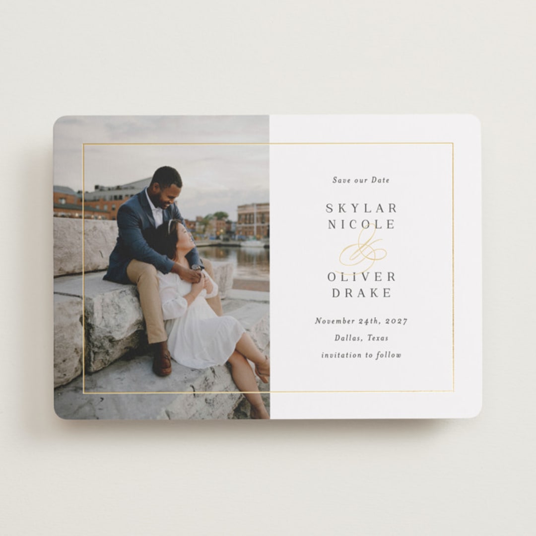 "Bianca" - Save the Dates in Sugar by Jessica Williams - Front