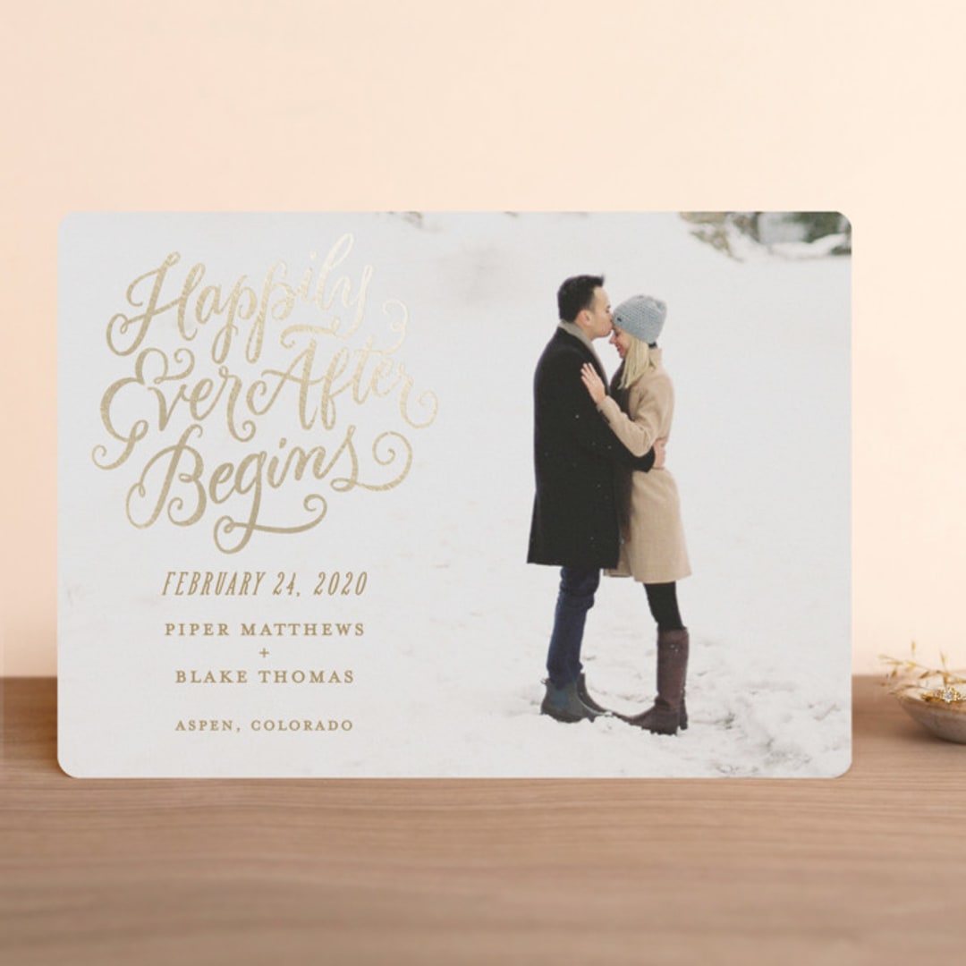 Happily Ever After Begins
