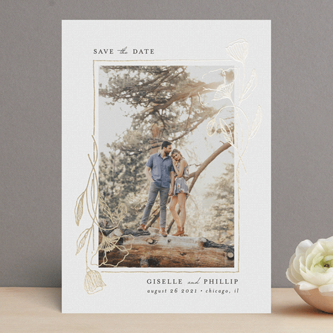 Storybook Floral Frame