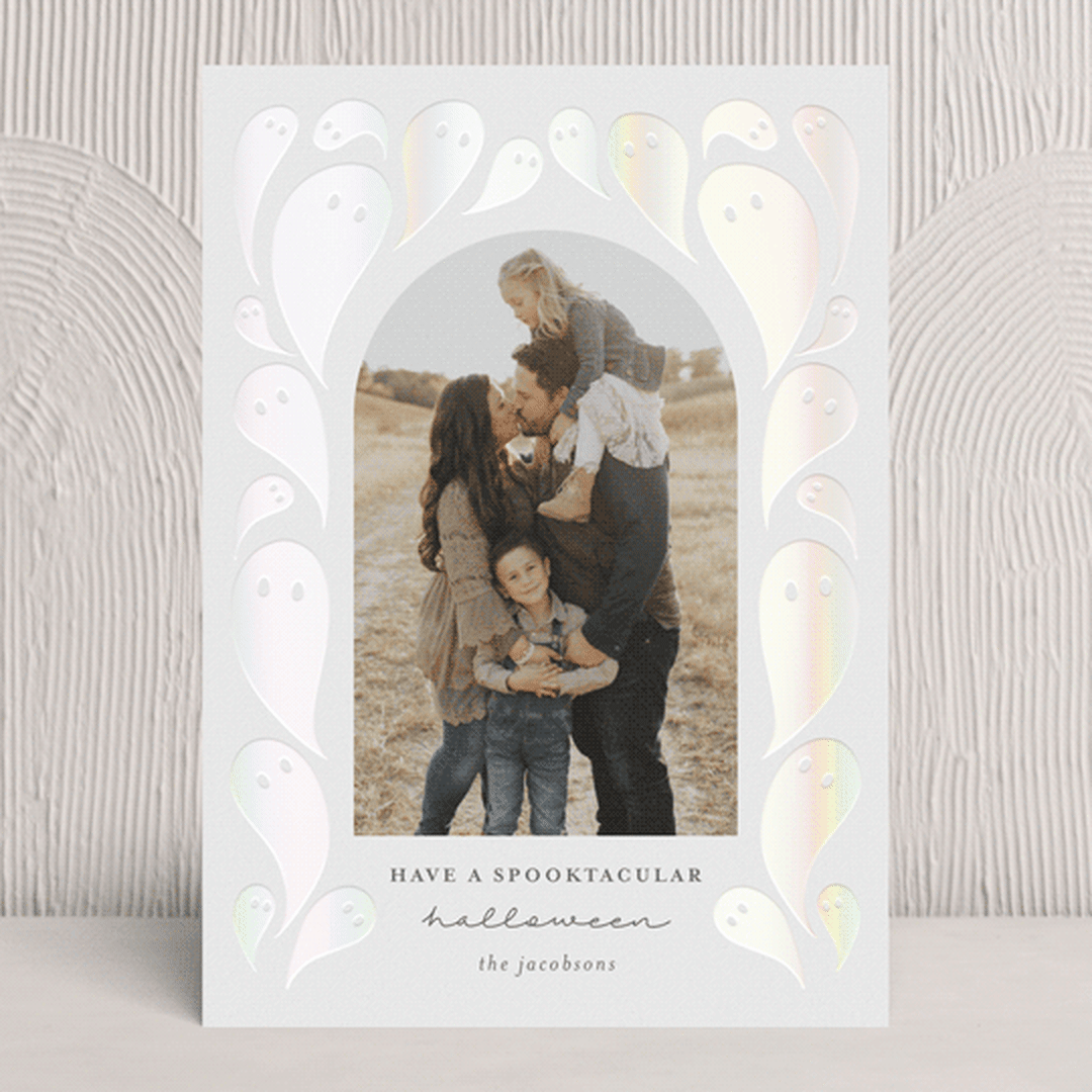"Boo" - Holiday Cards in Haunted by Tennie and Co. - Front