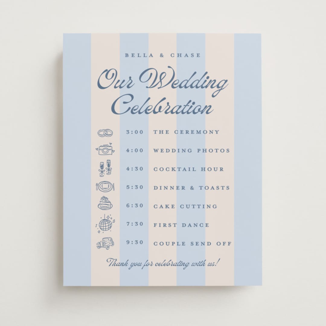 "darby" - Schedule Signs in Sky by Susan Asbill - Front