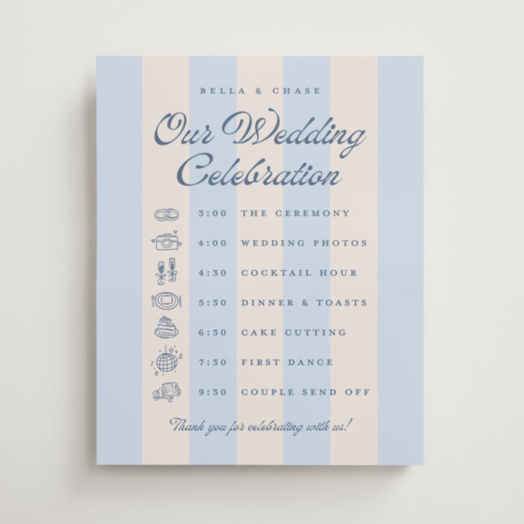 "darby" - Schedule Signs in Sky by Susan Asbill - Front