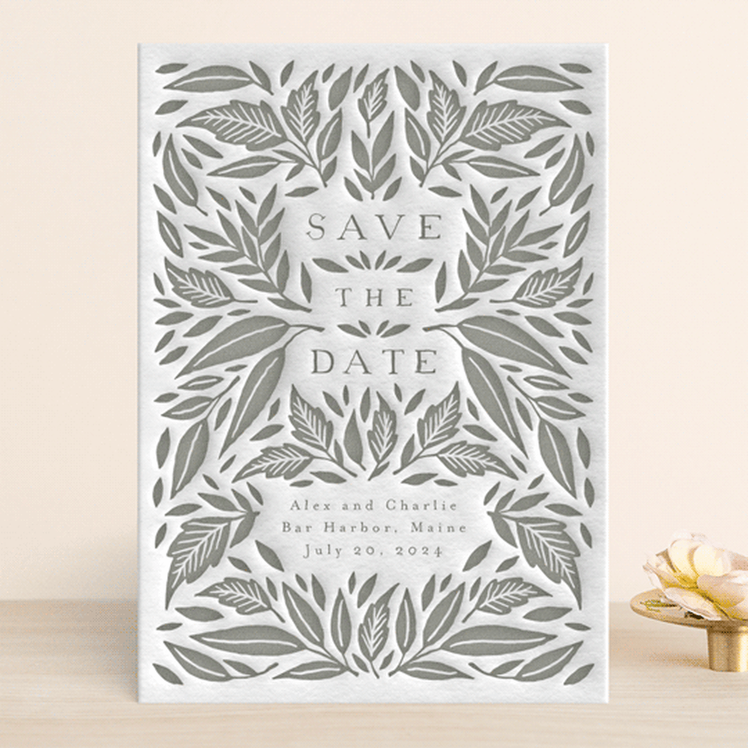 Printed Leaves