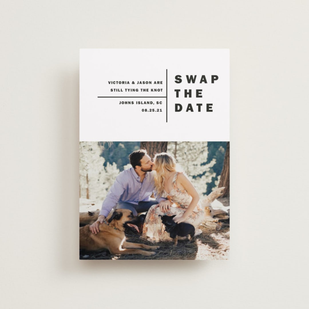 "Baseline" - Save the Dates in Midnight by Alethia Frye - Front