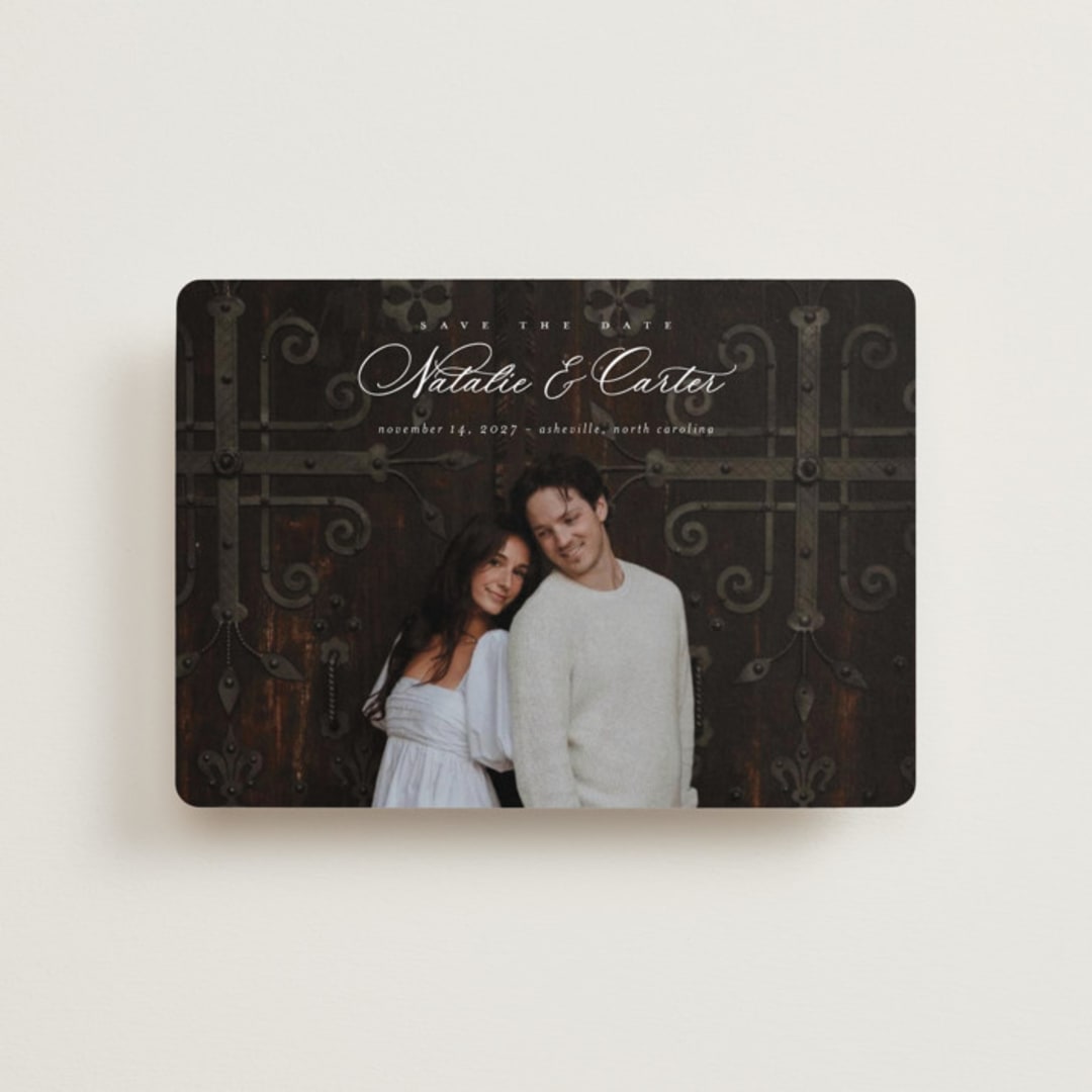 "Tranquil" - Save the Dates in Sugar by Jessica Williams - Front