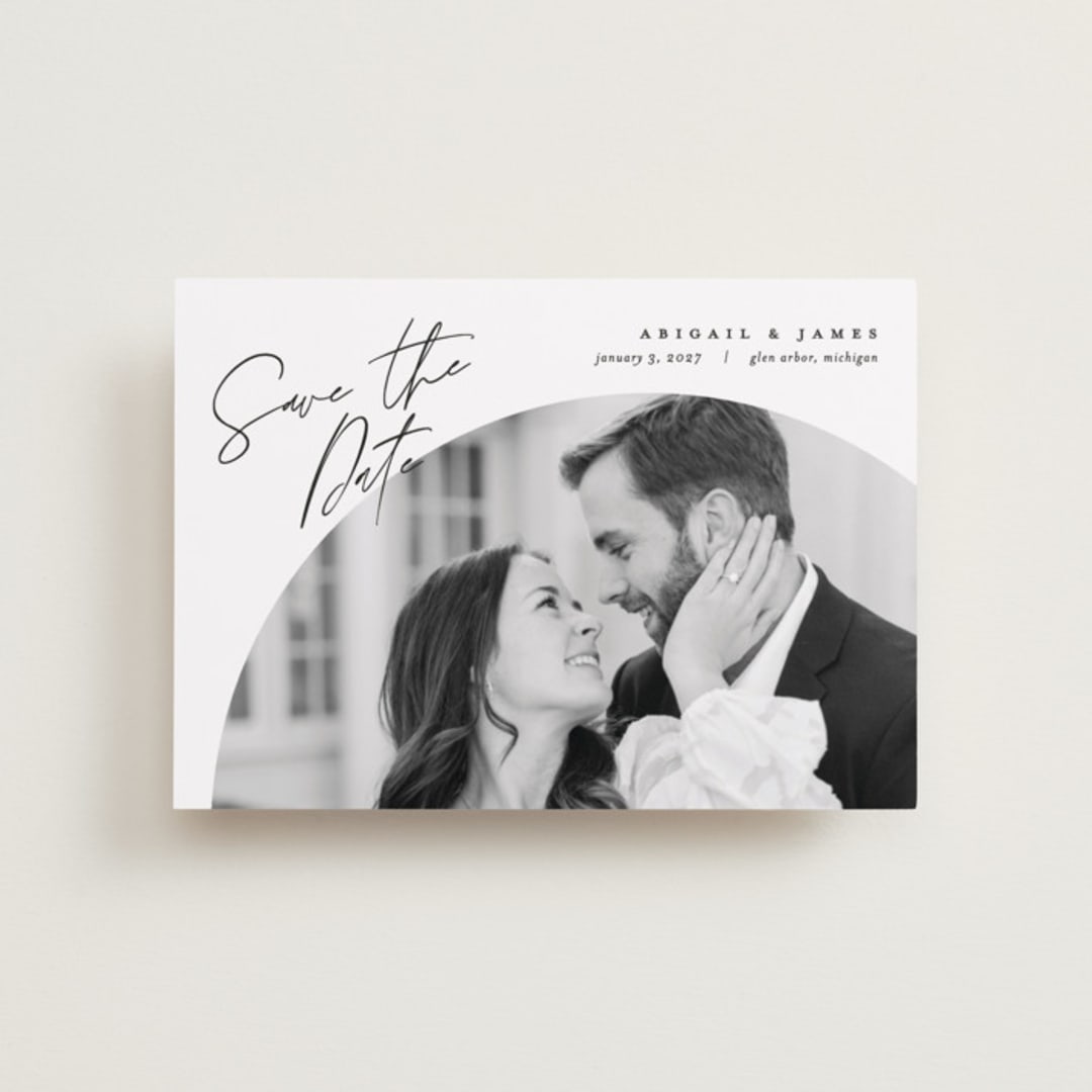 "capture" - Save the Dates in Snow by Pixel and Hank - Front